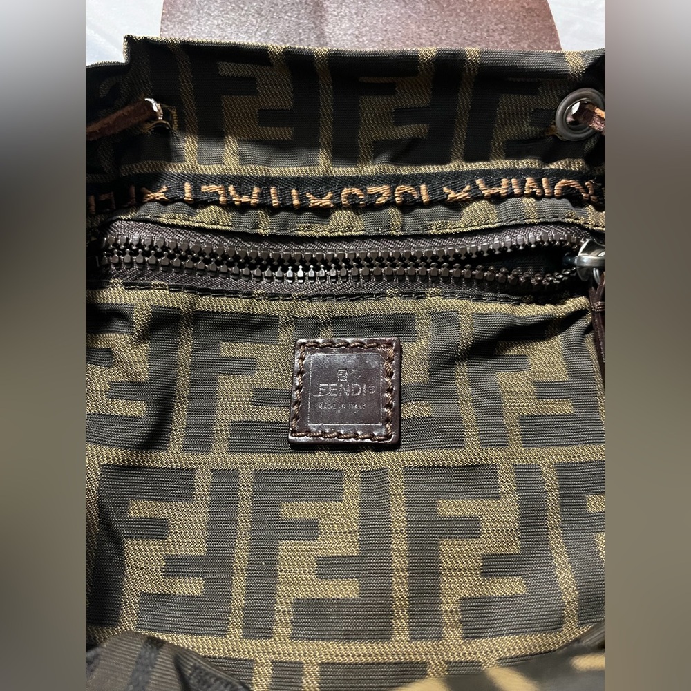 Fendi Backpack Rucksack / Backpack - Picture 3 of 4